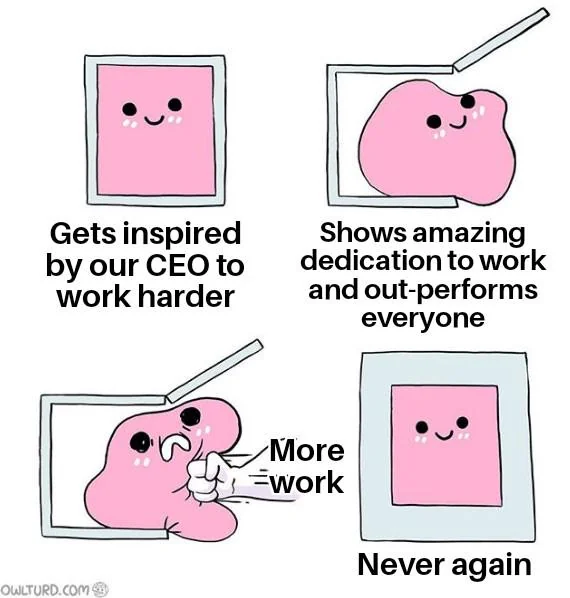 Bare minimum is the way to go