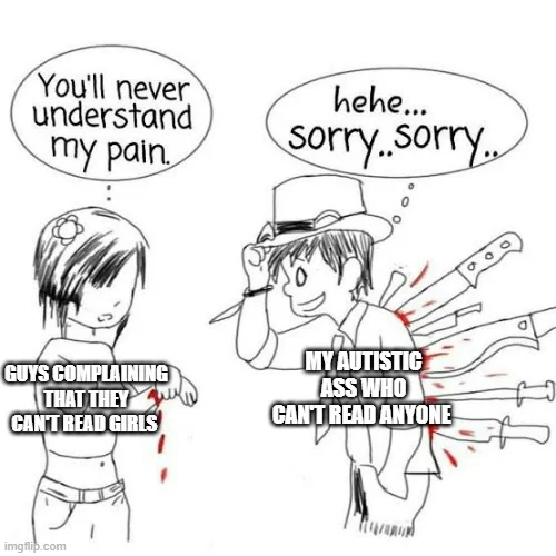 be happy with what you got