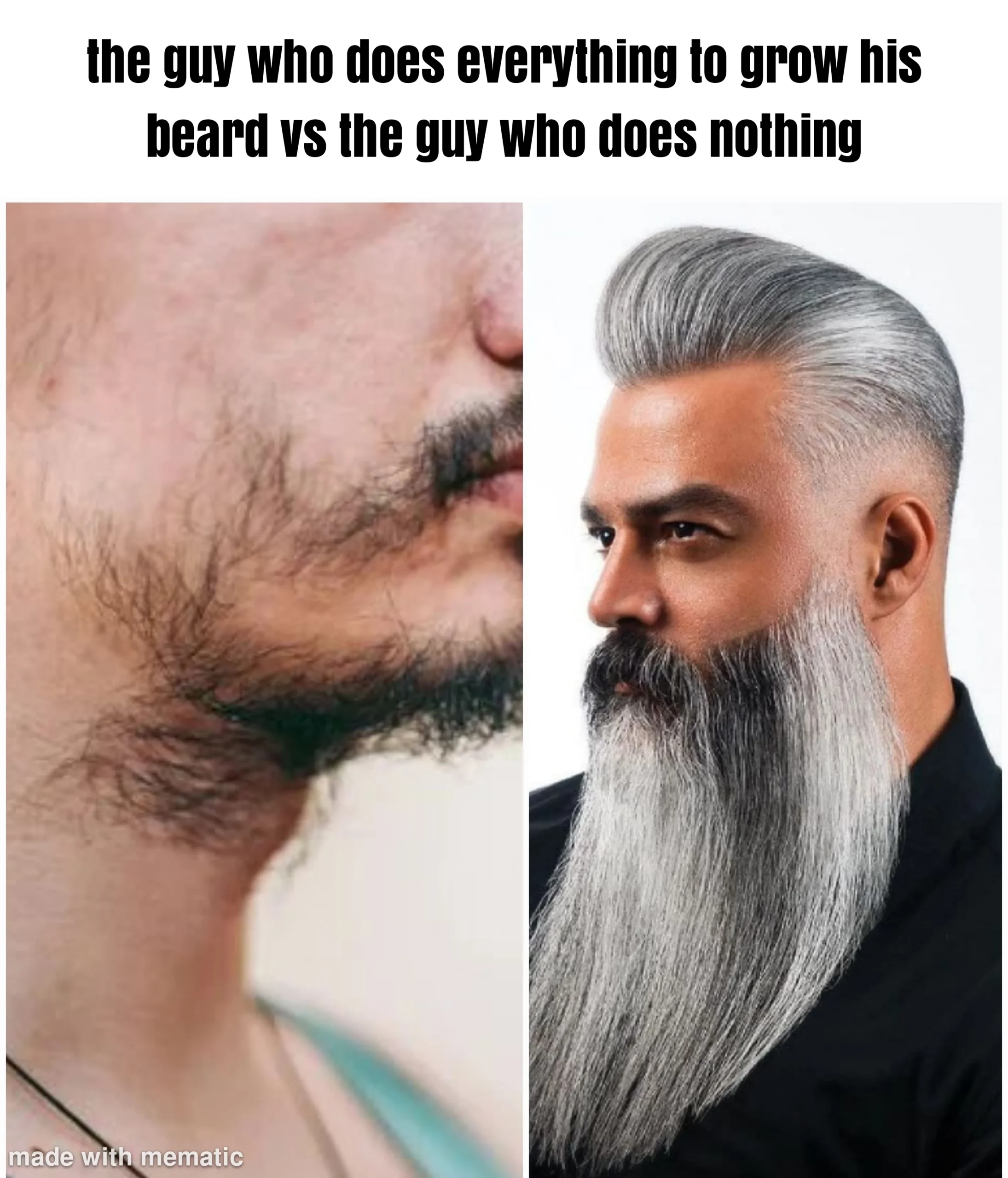Beard meme