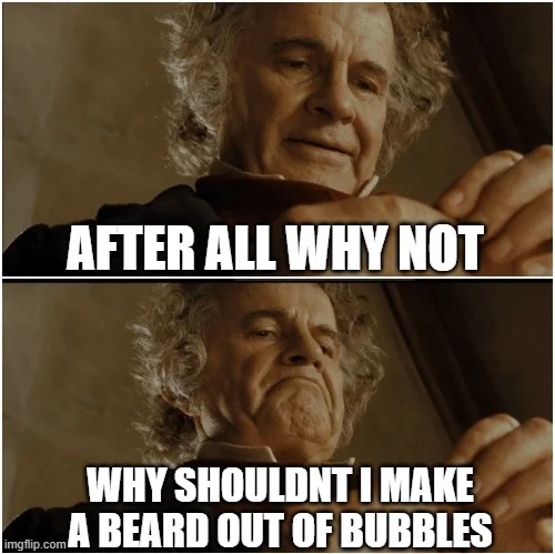 being in a hot tub/bubble bath as a kid be like