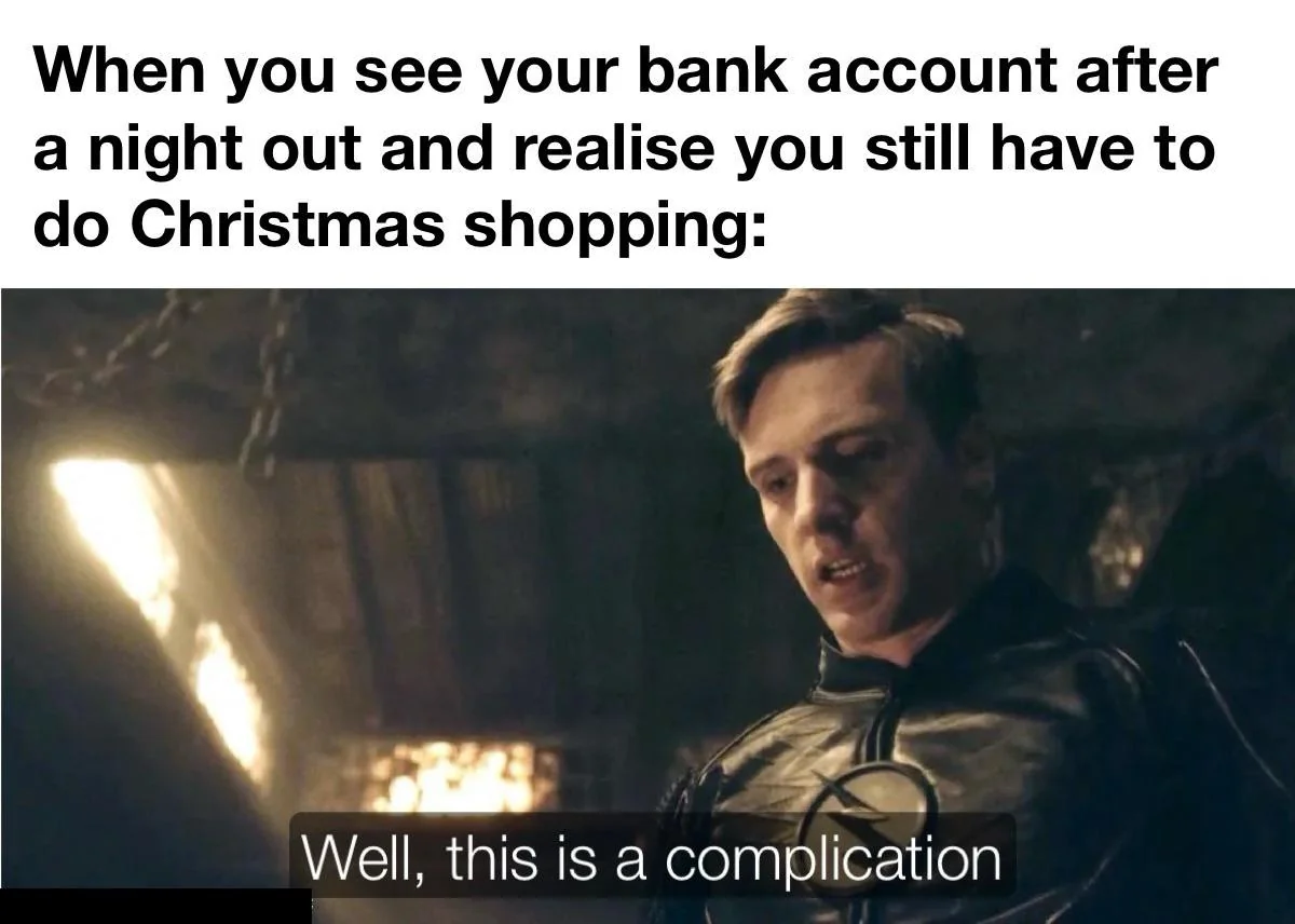 Better think of something