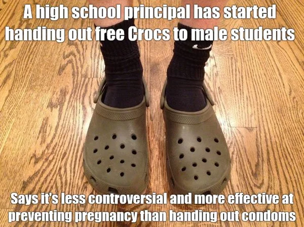 Birth Control Footwear