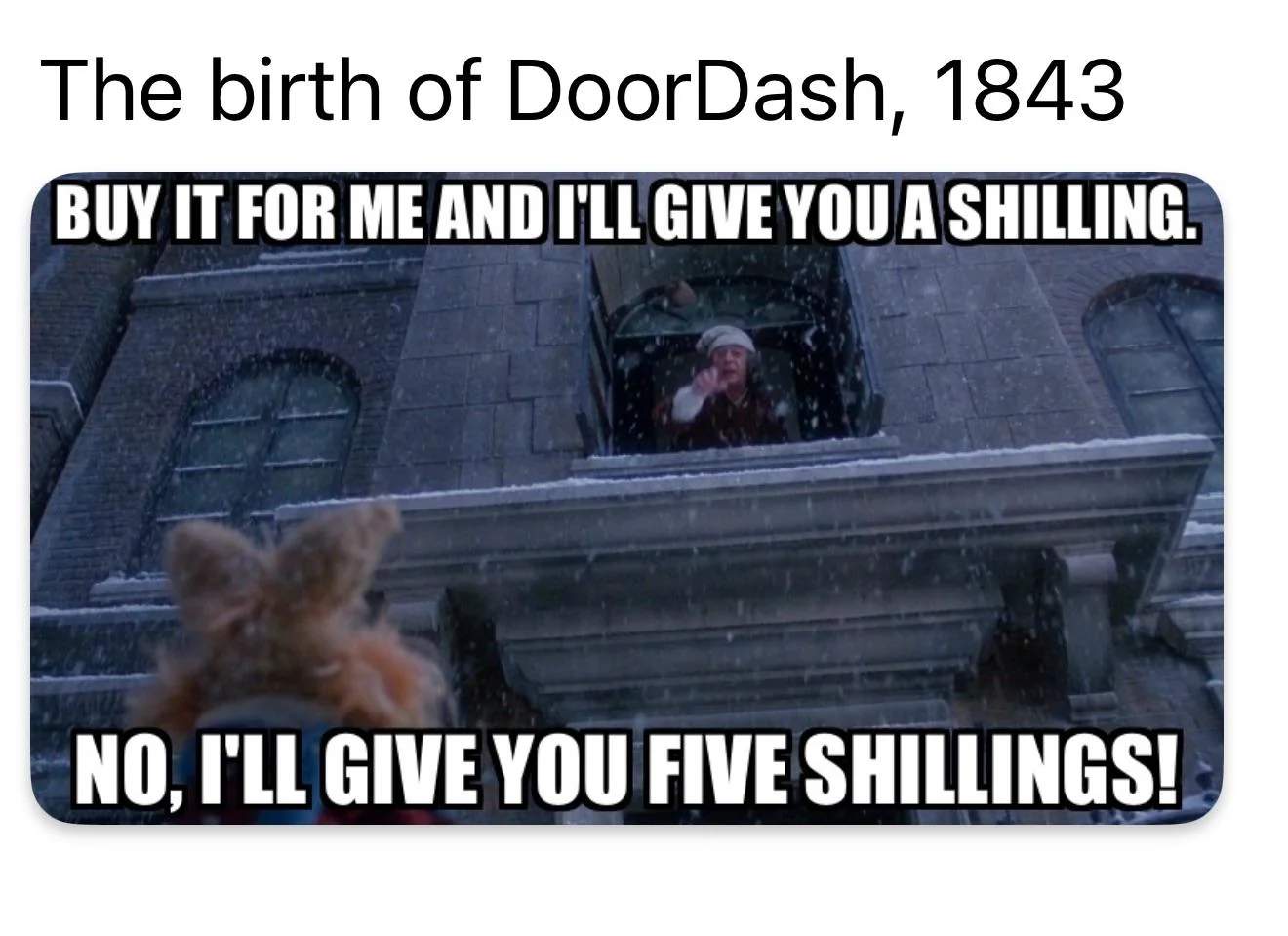 Birth of DoorDash