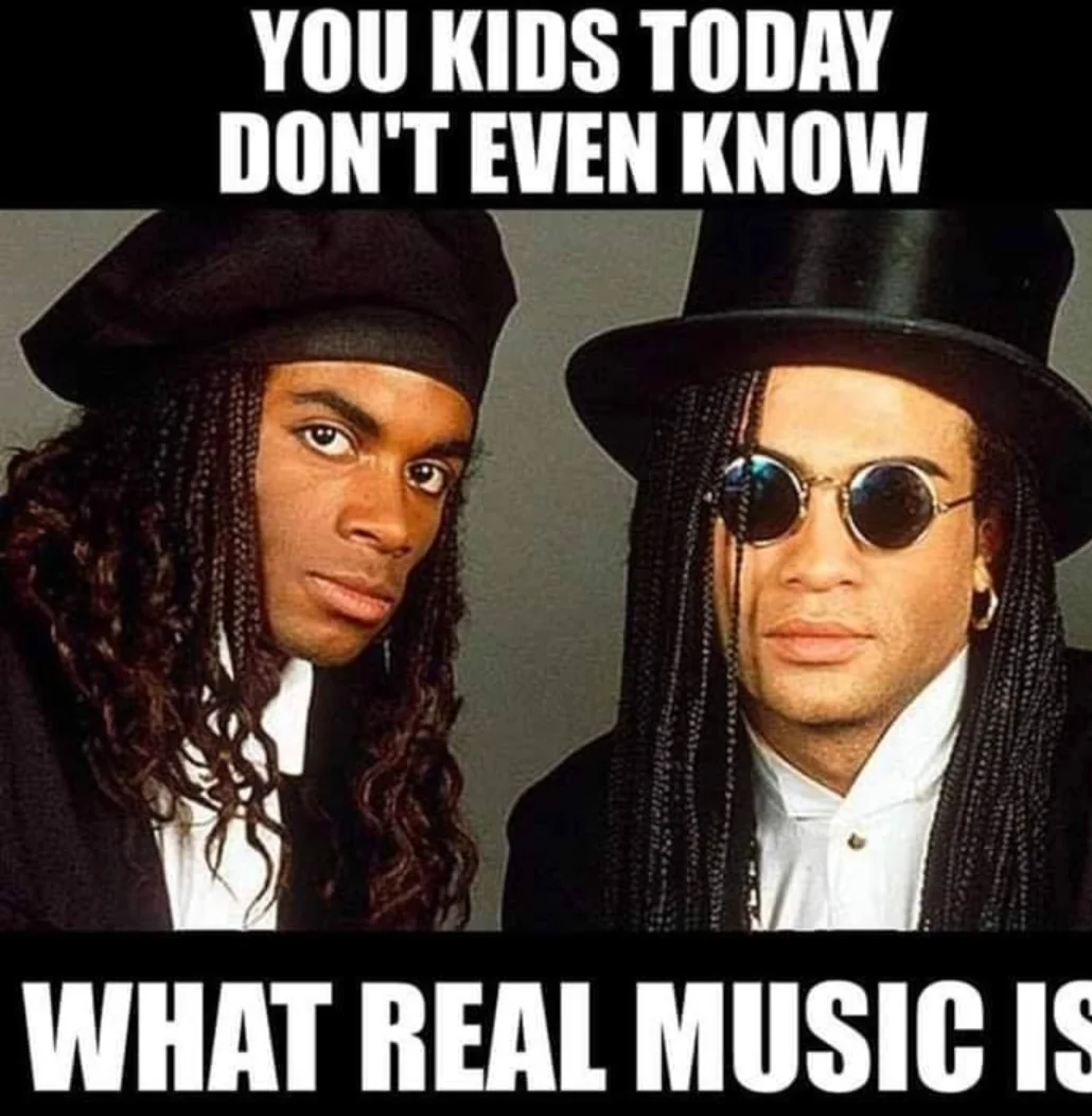 Blame it on the rain