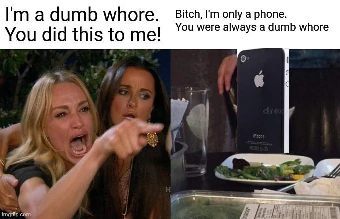 Blaming others is not a good look