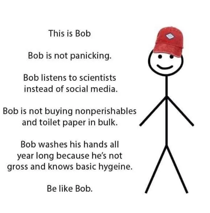 Bob is smart, be like Bob