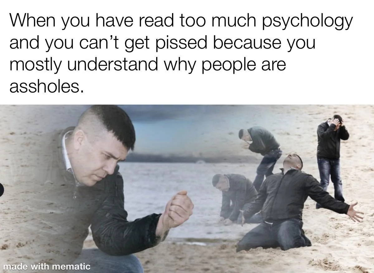 Breath in, breath out, breath in, breath out…