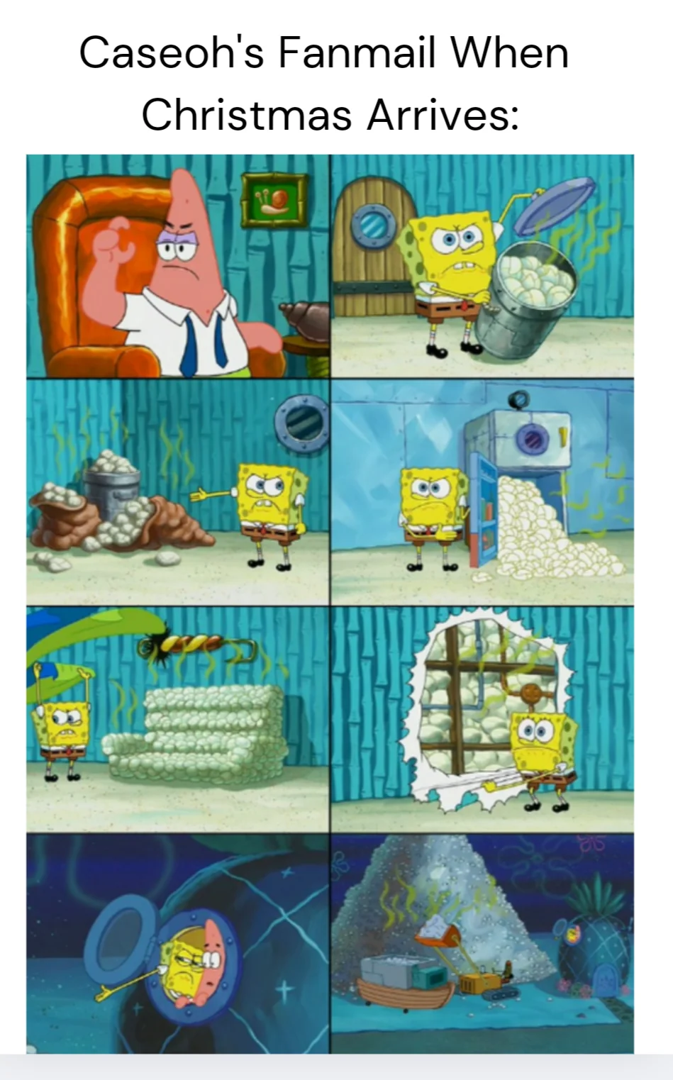 Bro Gets So Much Fan-Mail