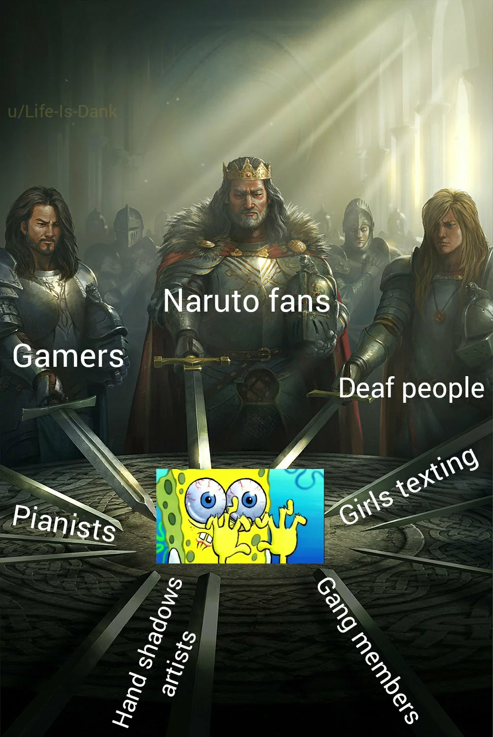 Broken fingers gang rise up