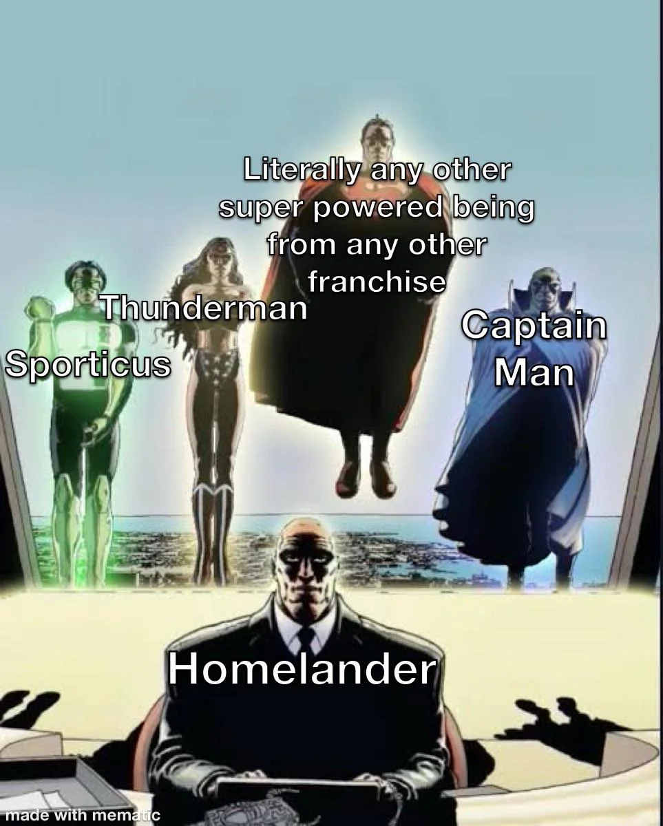 Bro’s going to be humbled real quick when he actually meets a real hero