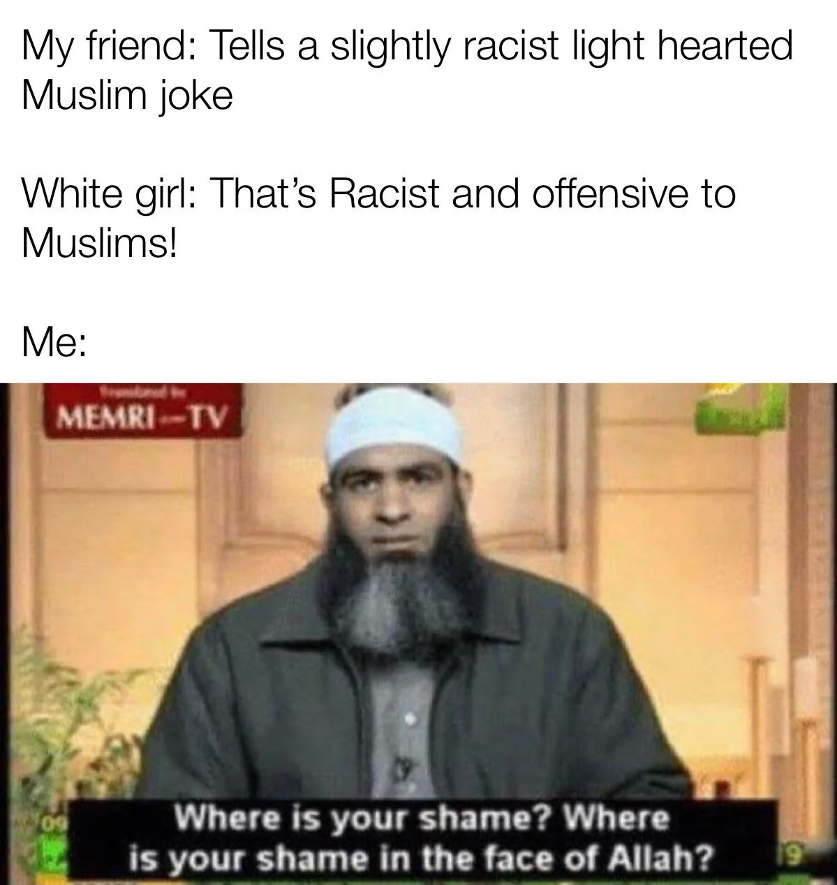 Btw Allah means god in Arabic