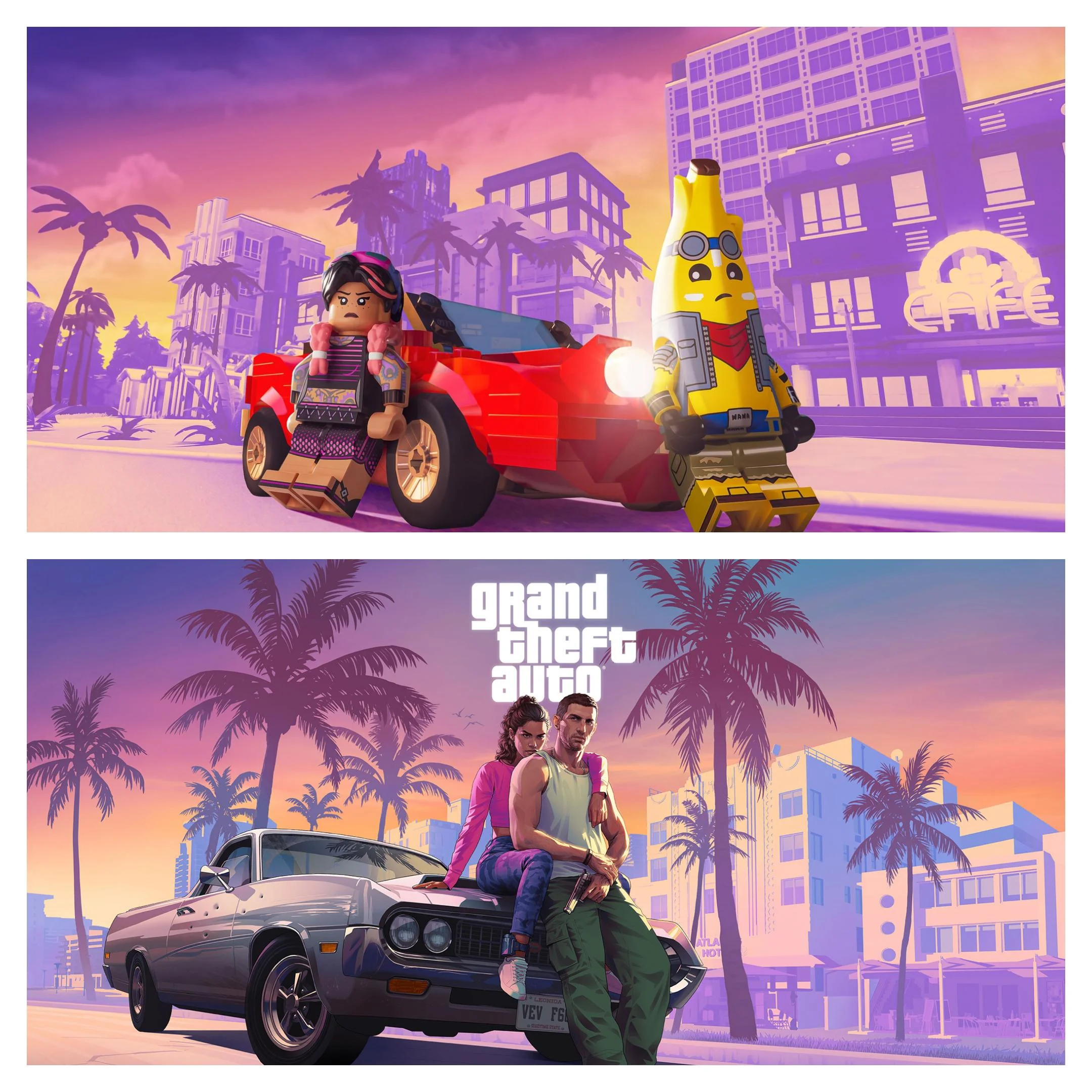 Budget vice city vs premium vice city be like: