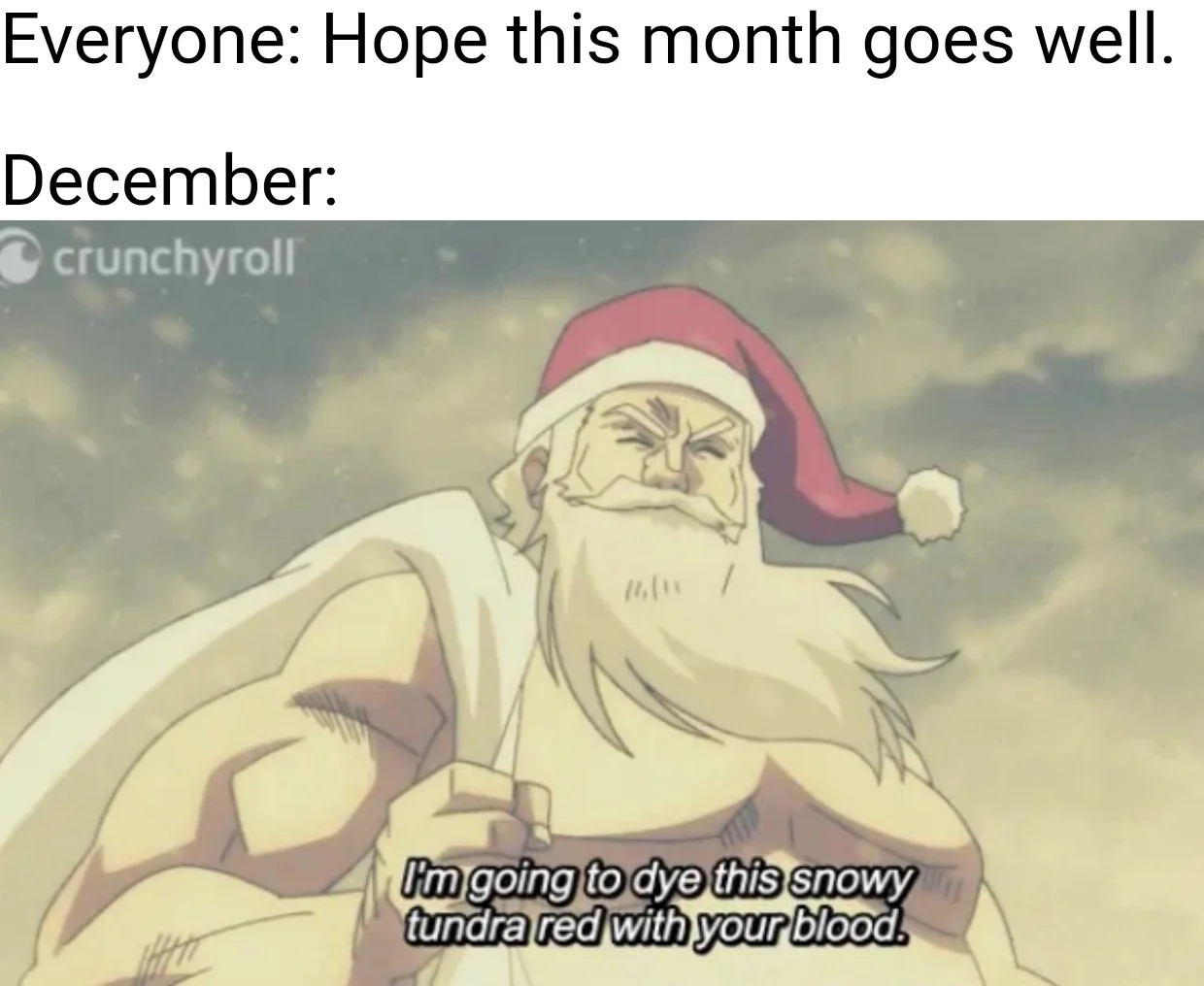 Buff Santa is real!!