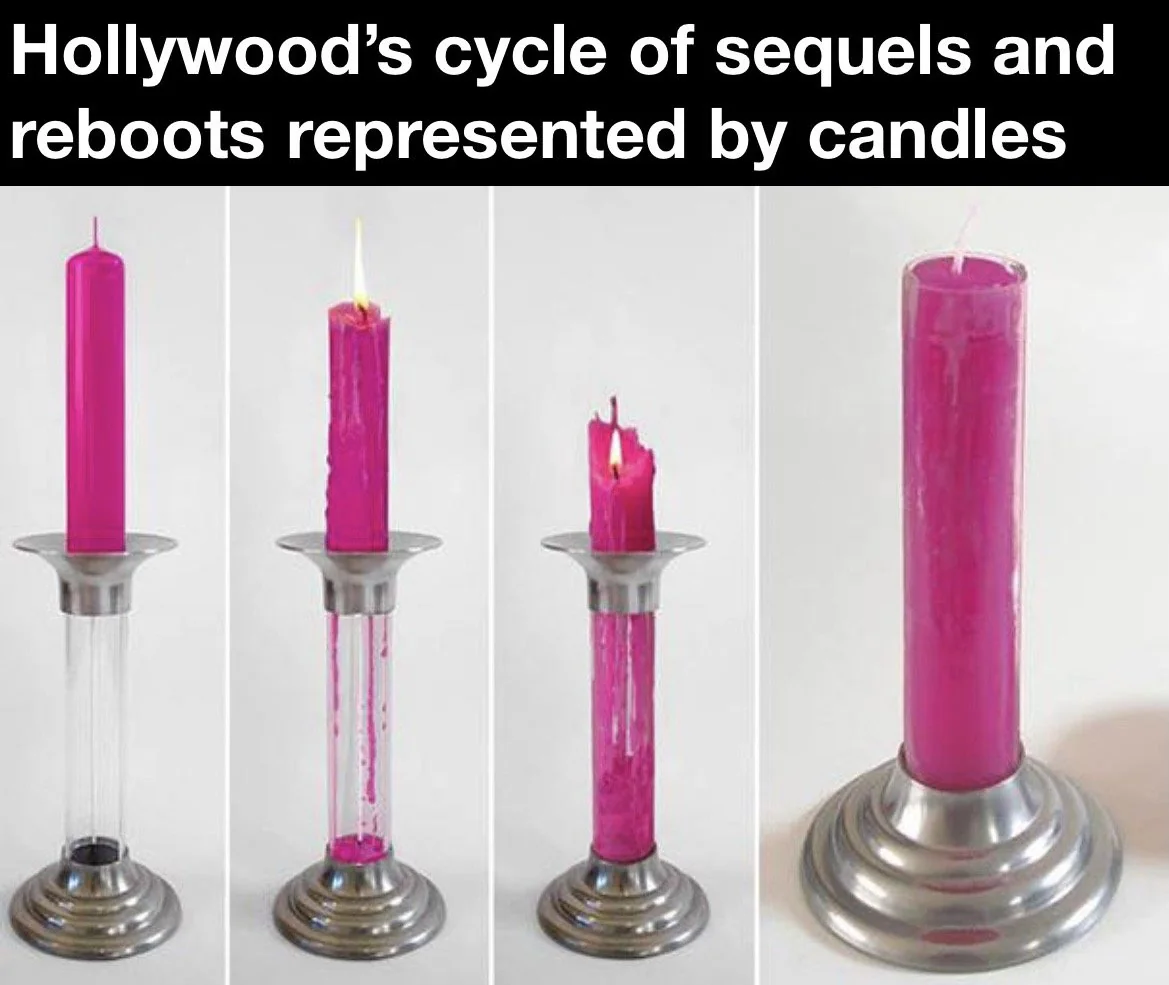 Burn the candle at both ends, again!