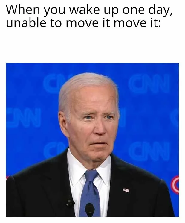 But I like to move it move it