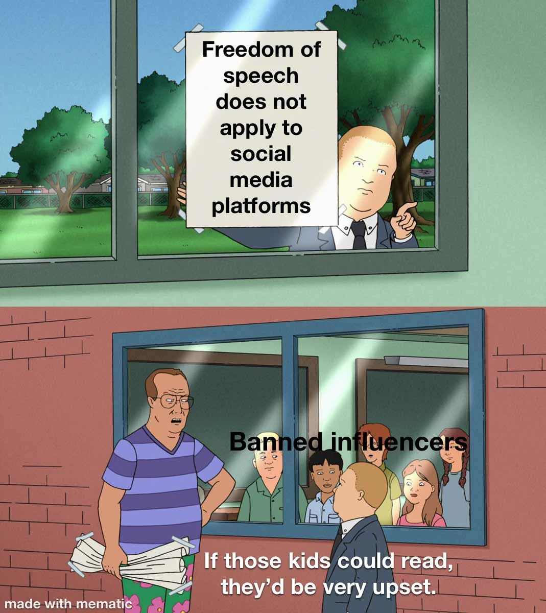 bUt ThE fIrSt AmEnDmEnT!