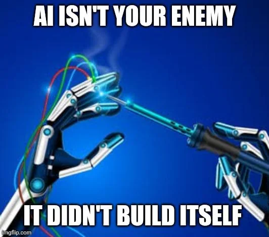 By the way, I didn't build it either.