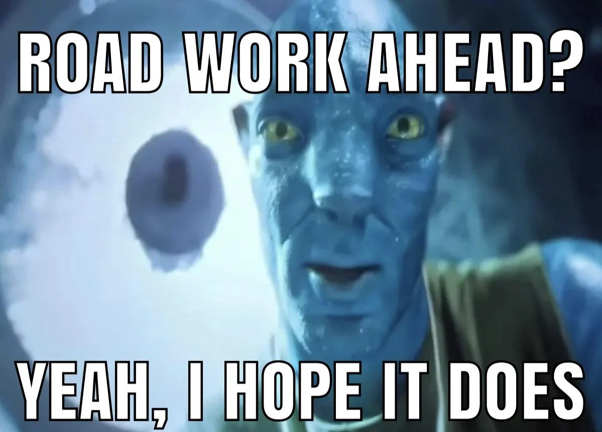 Call back to a classic