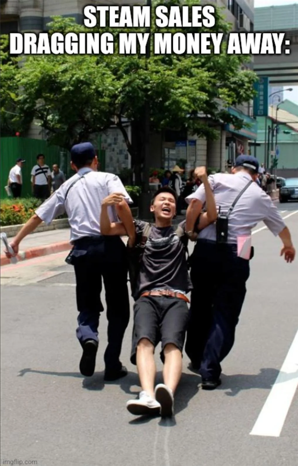 Can a brother get a coin?