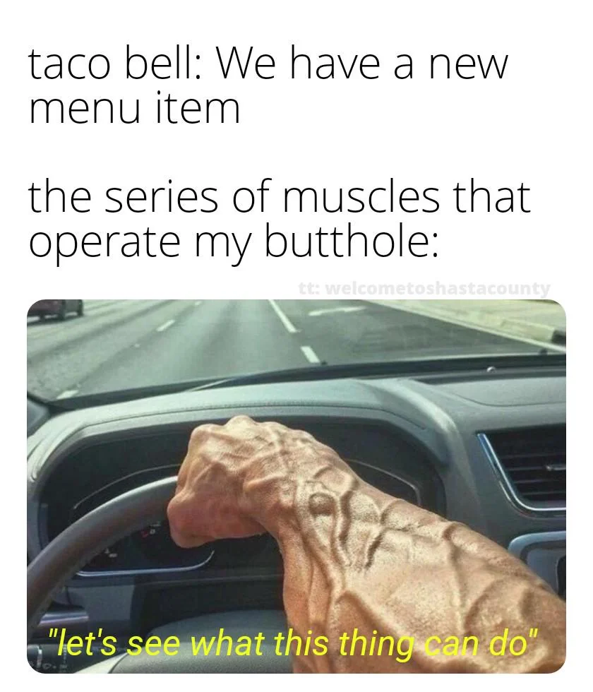 Can we get the cantina tacos back tho? I've been rejuvenating...