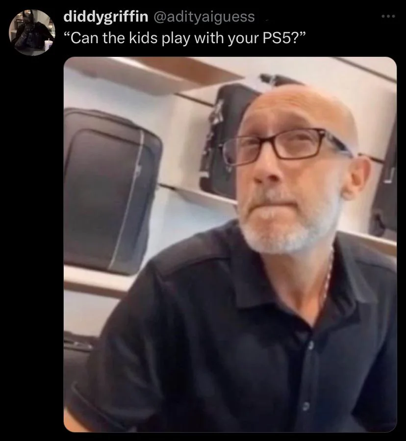 Cant even say no coz “they’re kids”