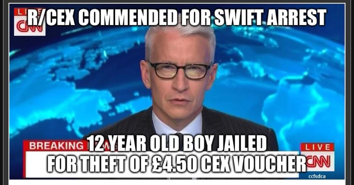 Can’t post this on r/CeX (inside joke) gotta post here one sec