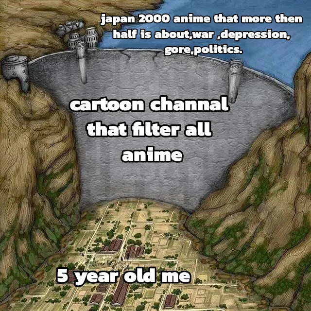 cartoon channal is real chad