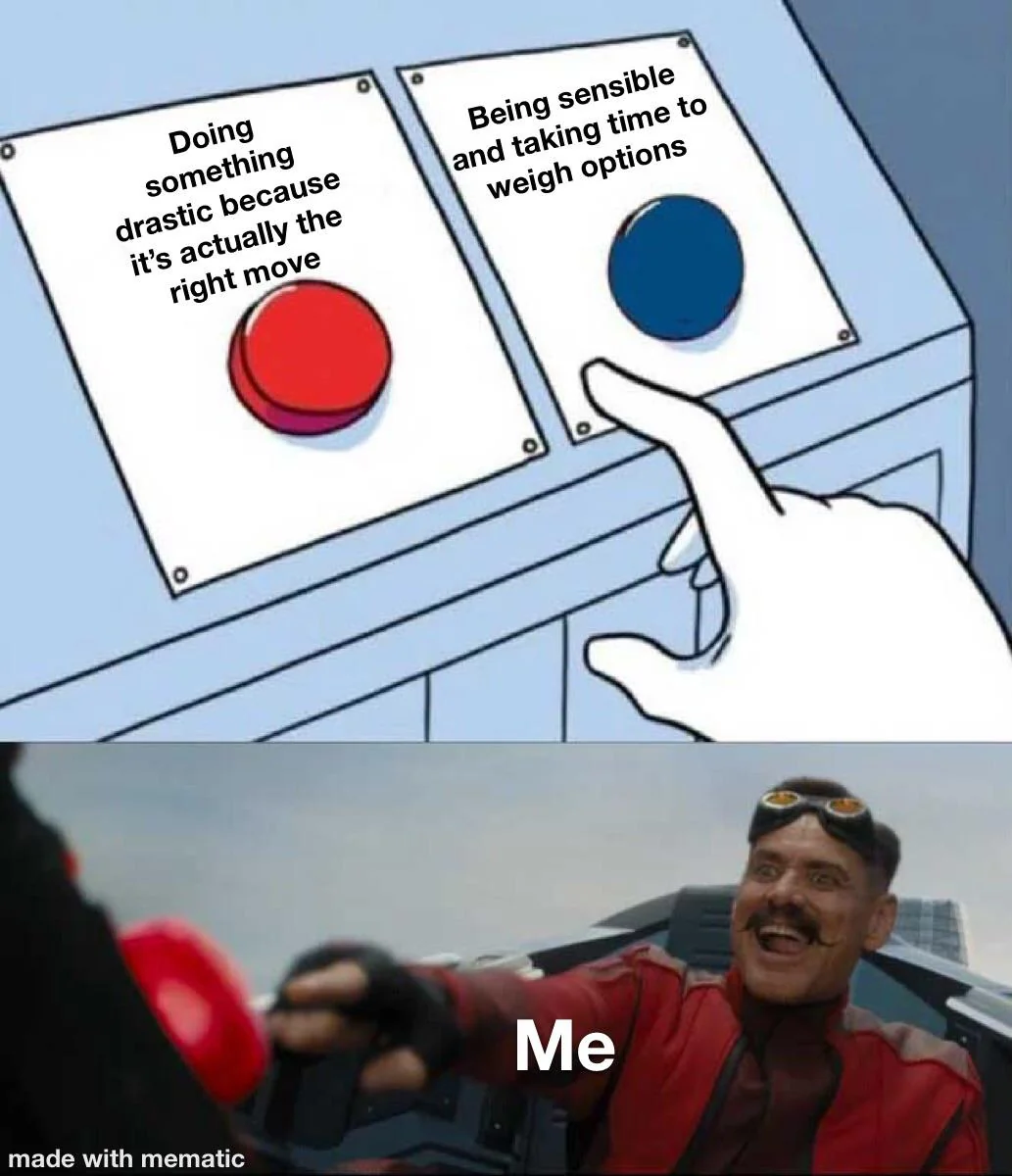 Change is good, change even one small part of your life and some new will happen