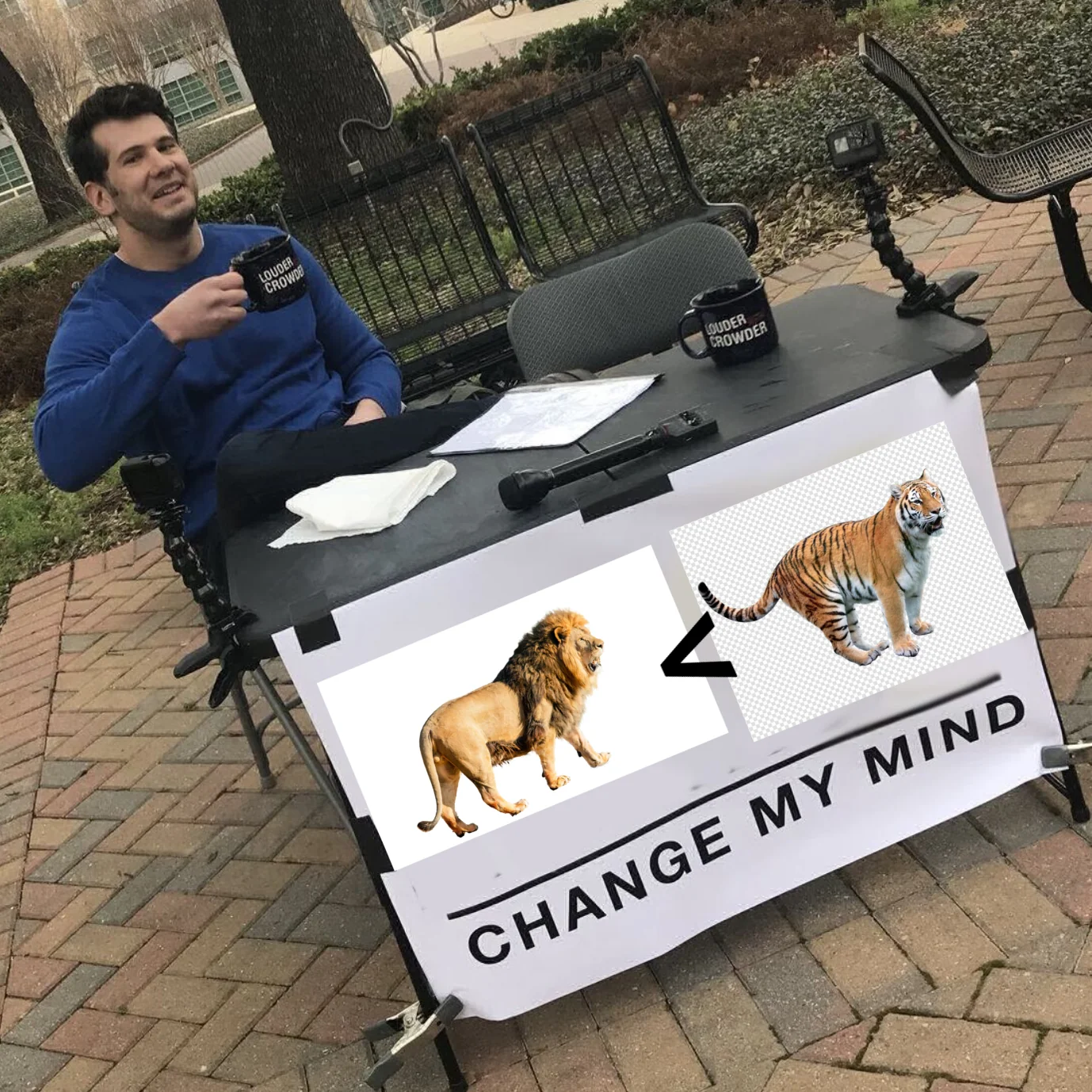 Change my mind