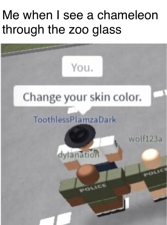 Change your skin color
