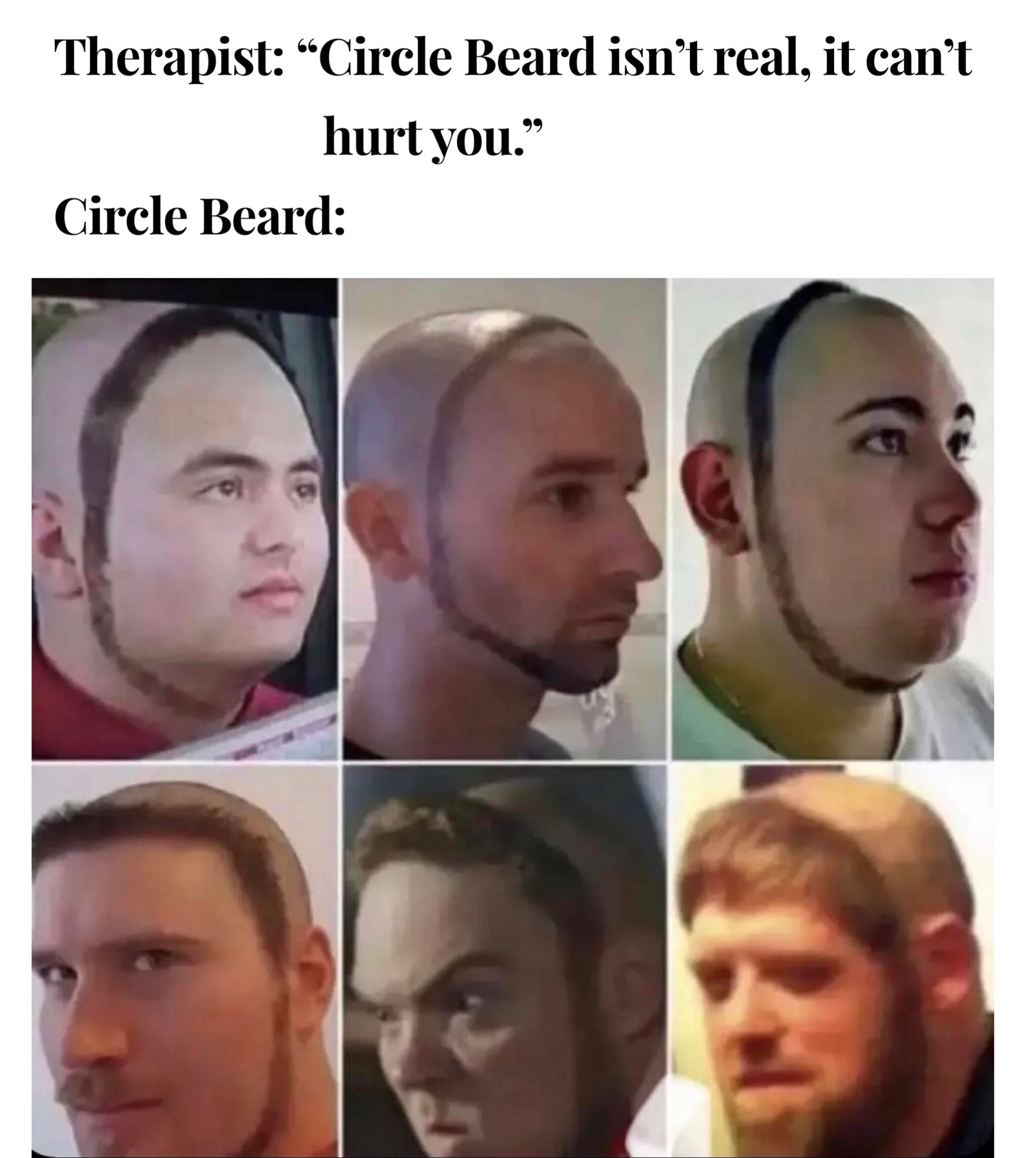 Circle Beard