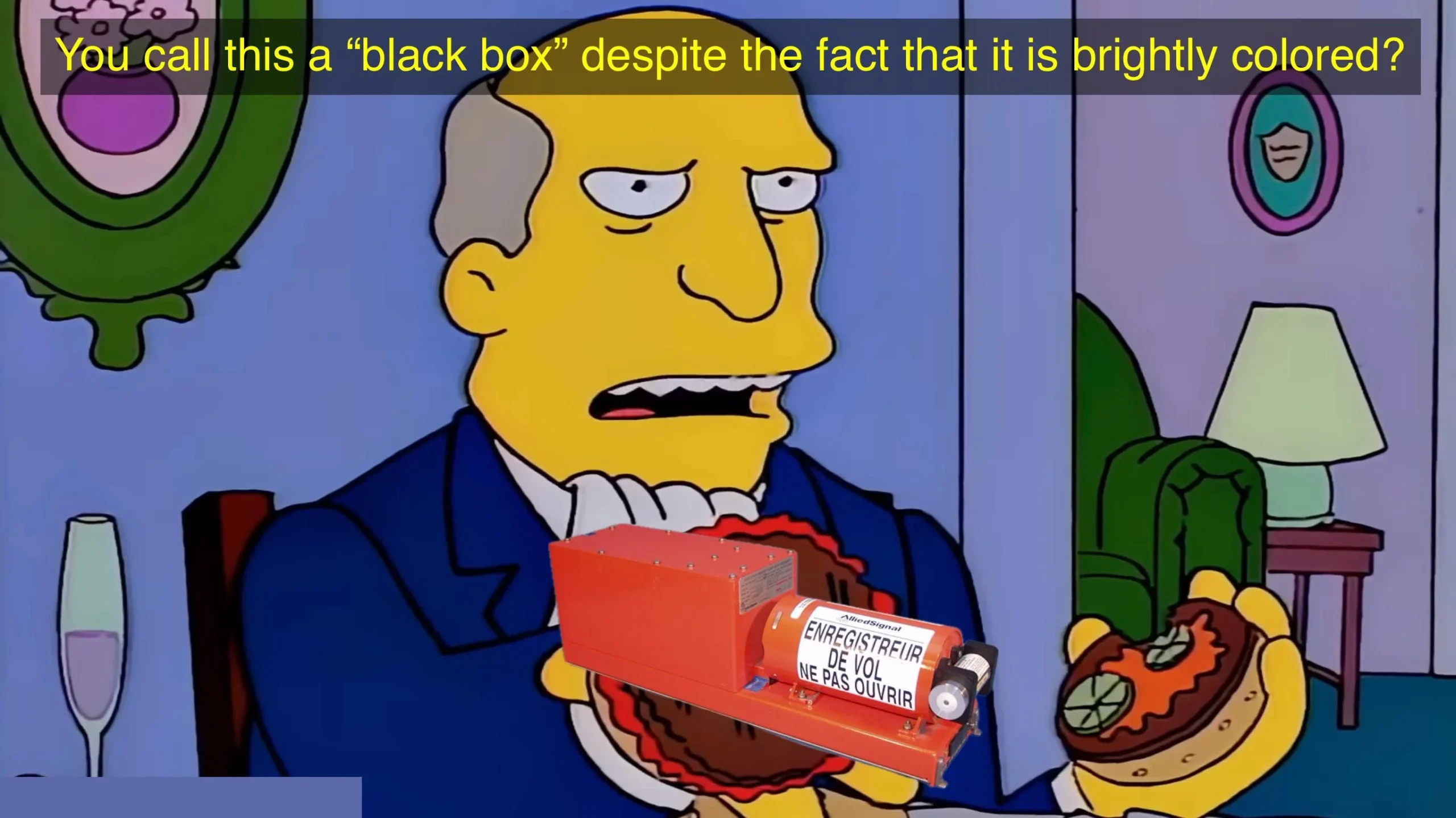 Colloquial Misnomer or something like that