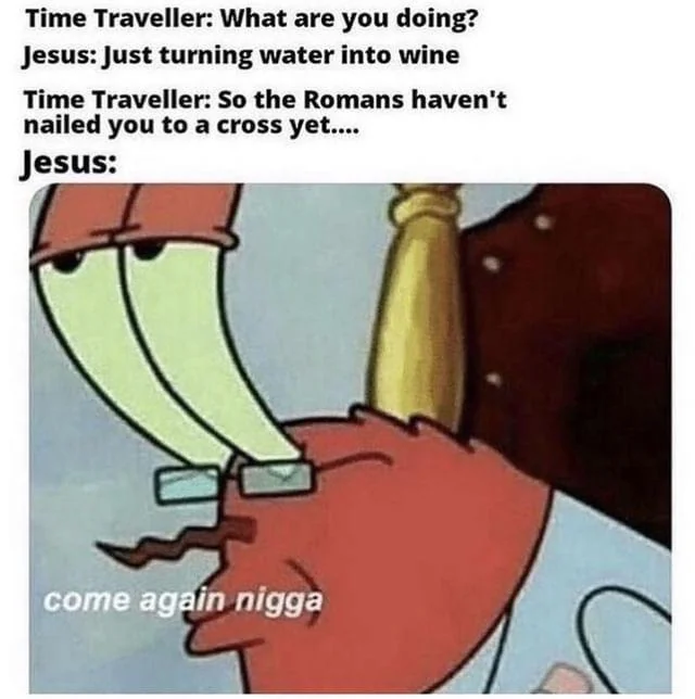 Come again?!?