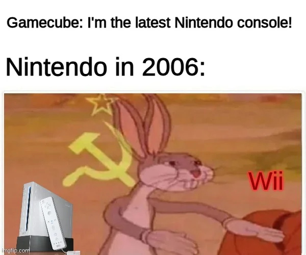 Communist Bugs Bunny