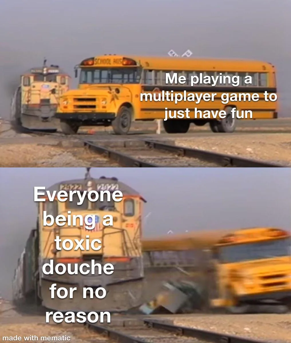 Congratulations you beat someone who was playing to just have fun