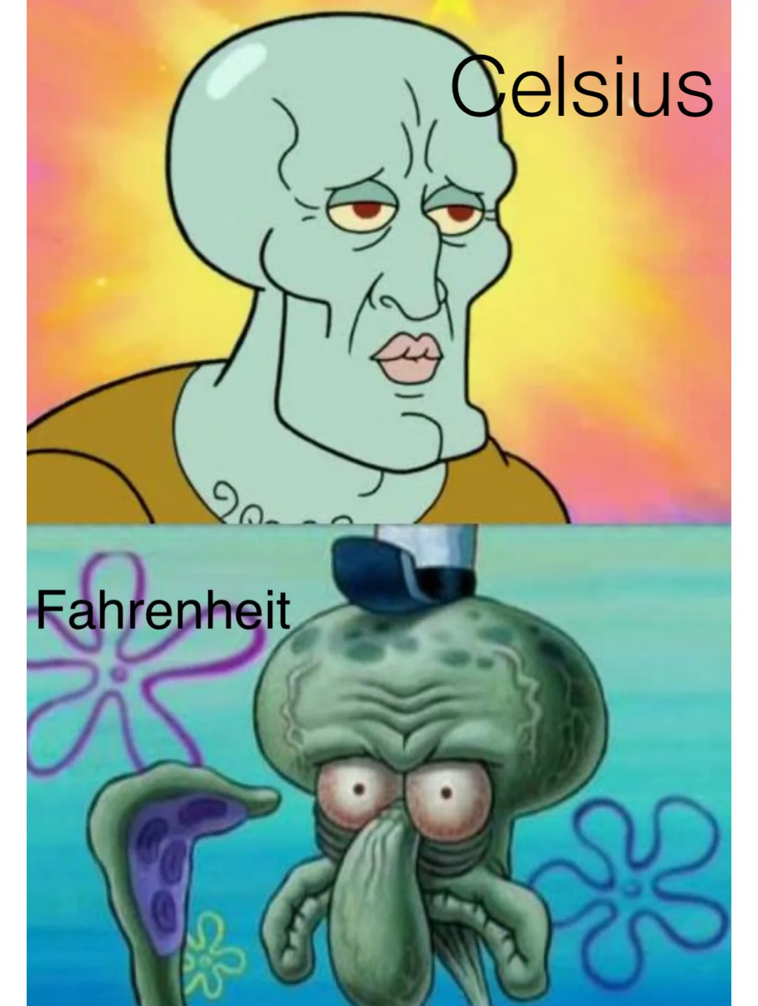 Considering the average American (US) IQ, who thought it was a good idea to use Fahrenheit in the US?