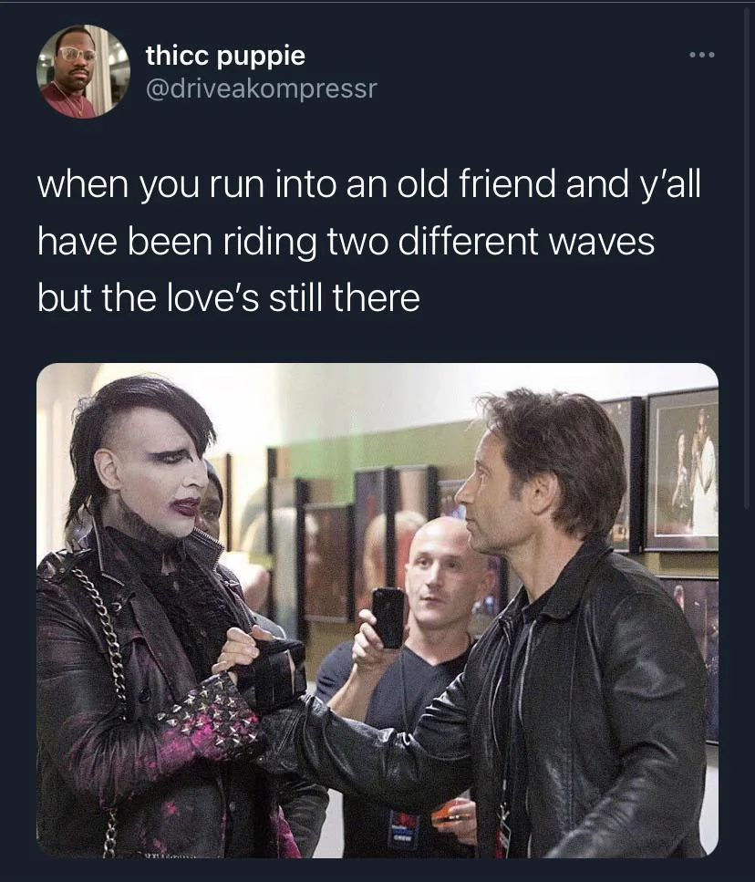 Crossed Paths, Different Journeys, Same Love.