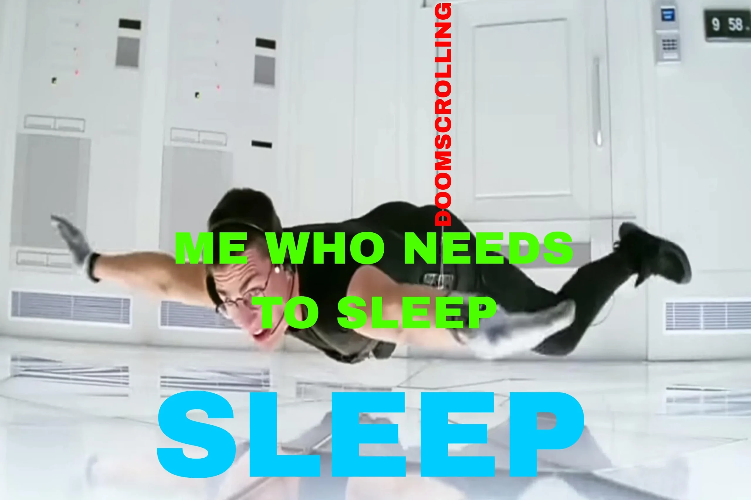 D O O M S C R O L L I N G . . . 📱👆×❓