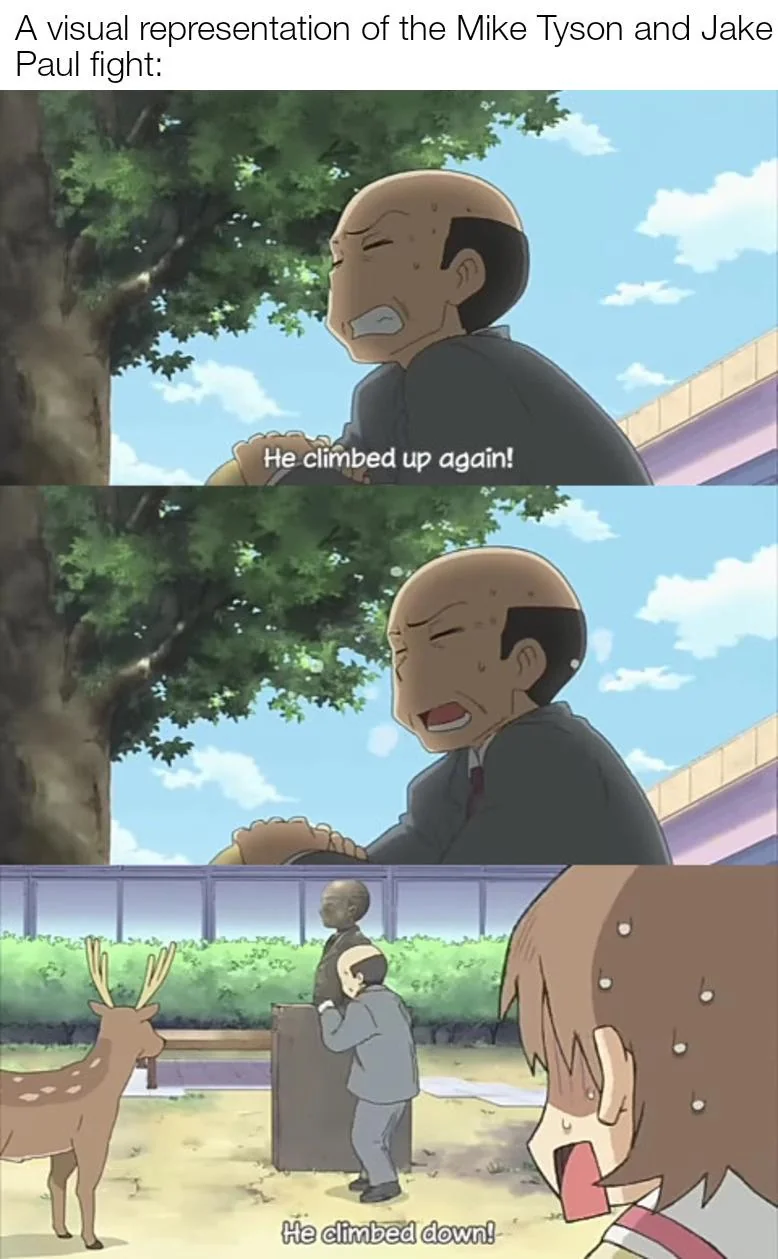 Daily Nichijou meme #2408