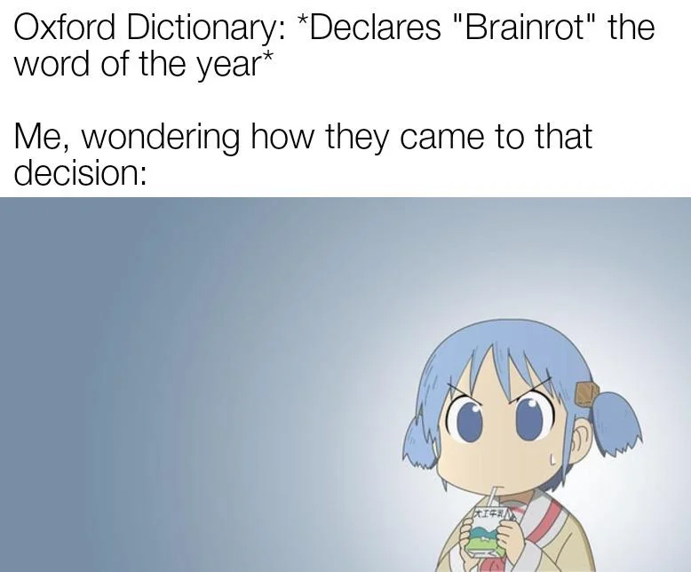 Daily Nichijou meme #2426