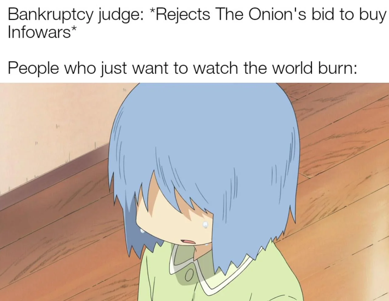 Daily Nichijou meme #2433