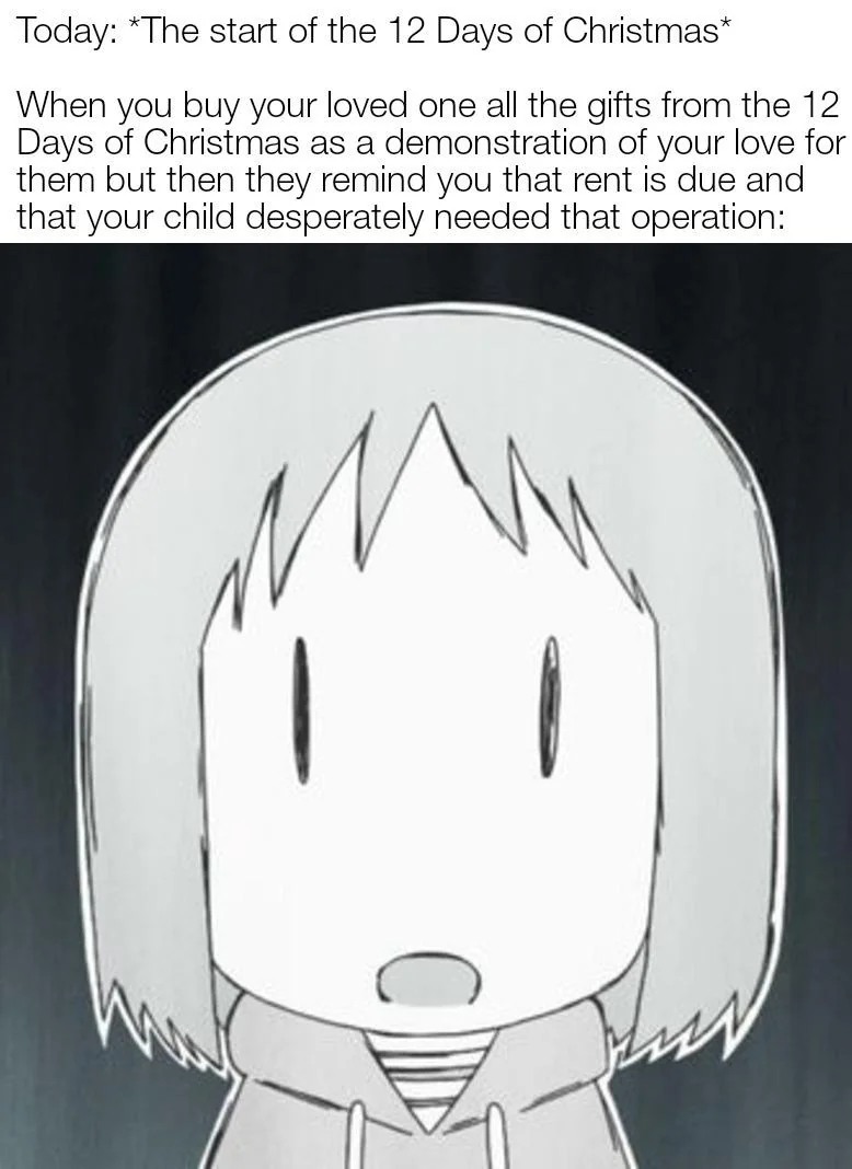 Daily Nichijou meme #2436