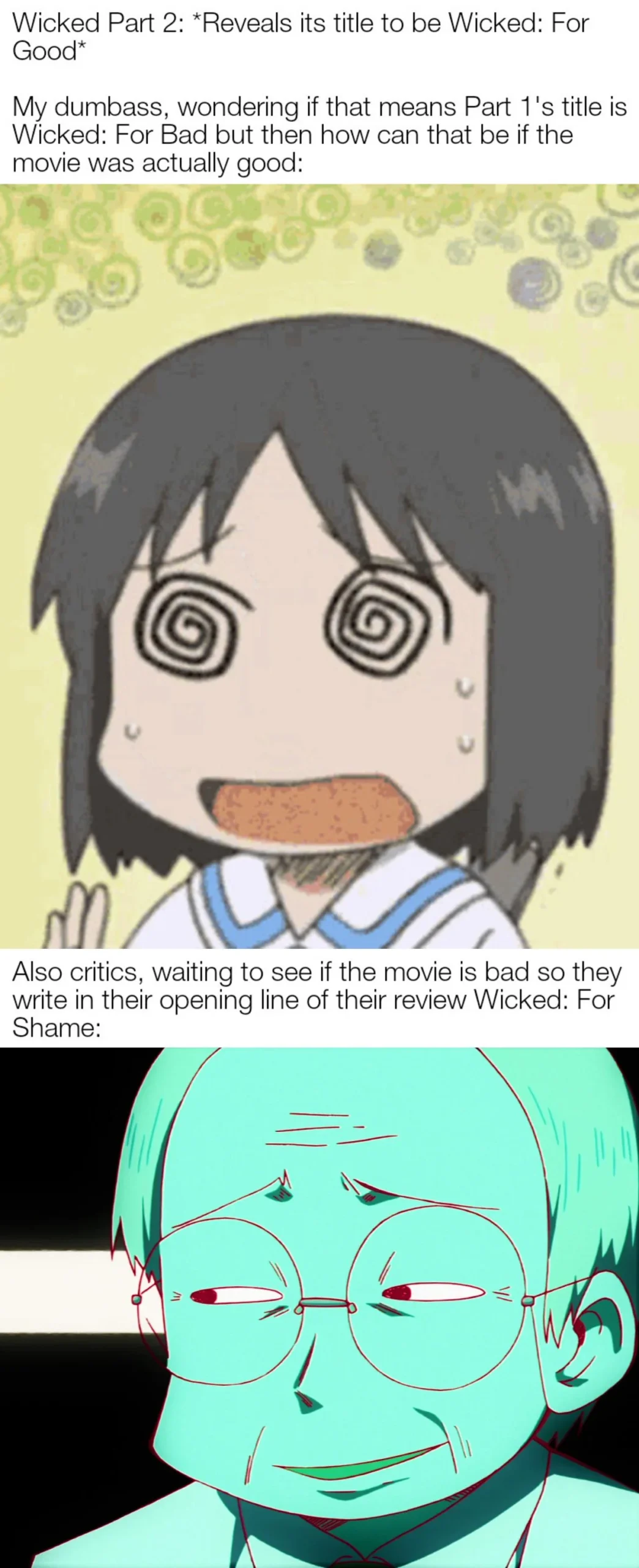 Daily Nichijou meme #2439