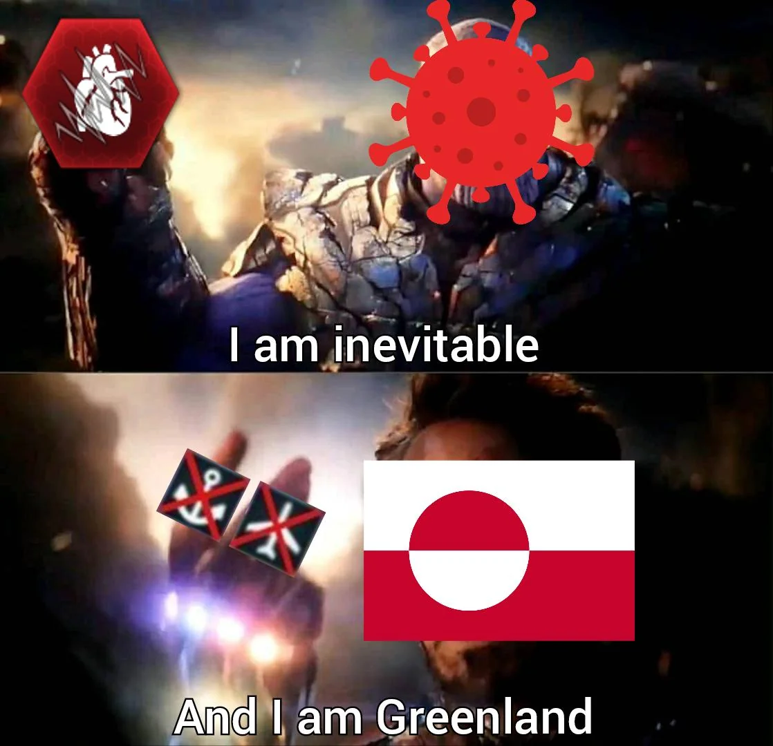 Dammit Greenland!