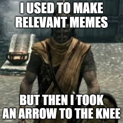 Darn arrow