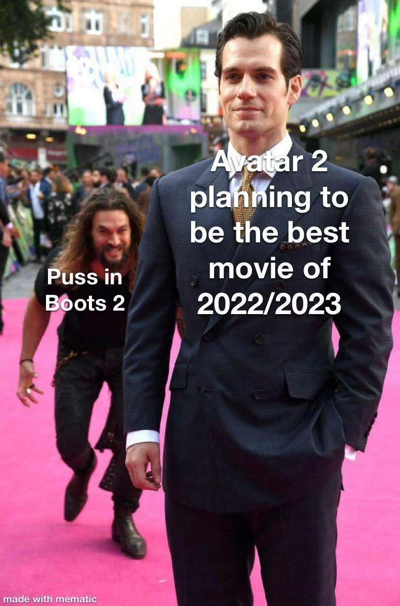 Day 1 of Posting Puss in Boots: The Last Wish memes because I loved the movie