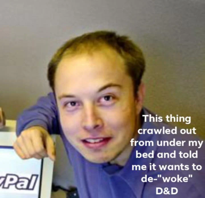 D&D Situation is Crazy