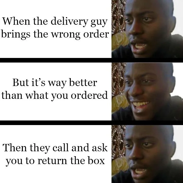 Delivery Plot Twist