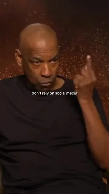 Denzel brings the clarity.