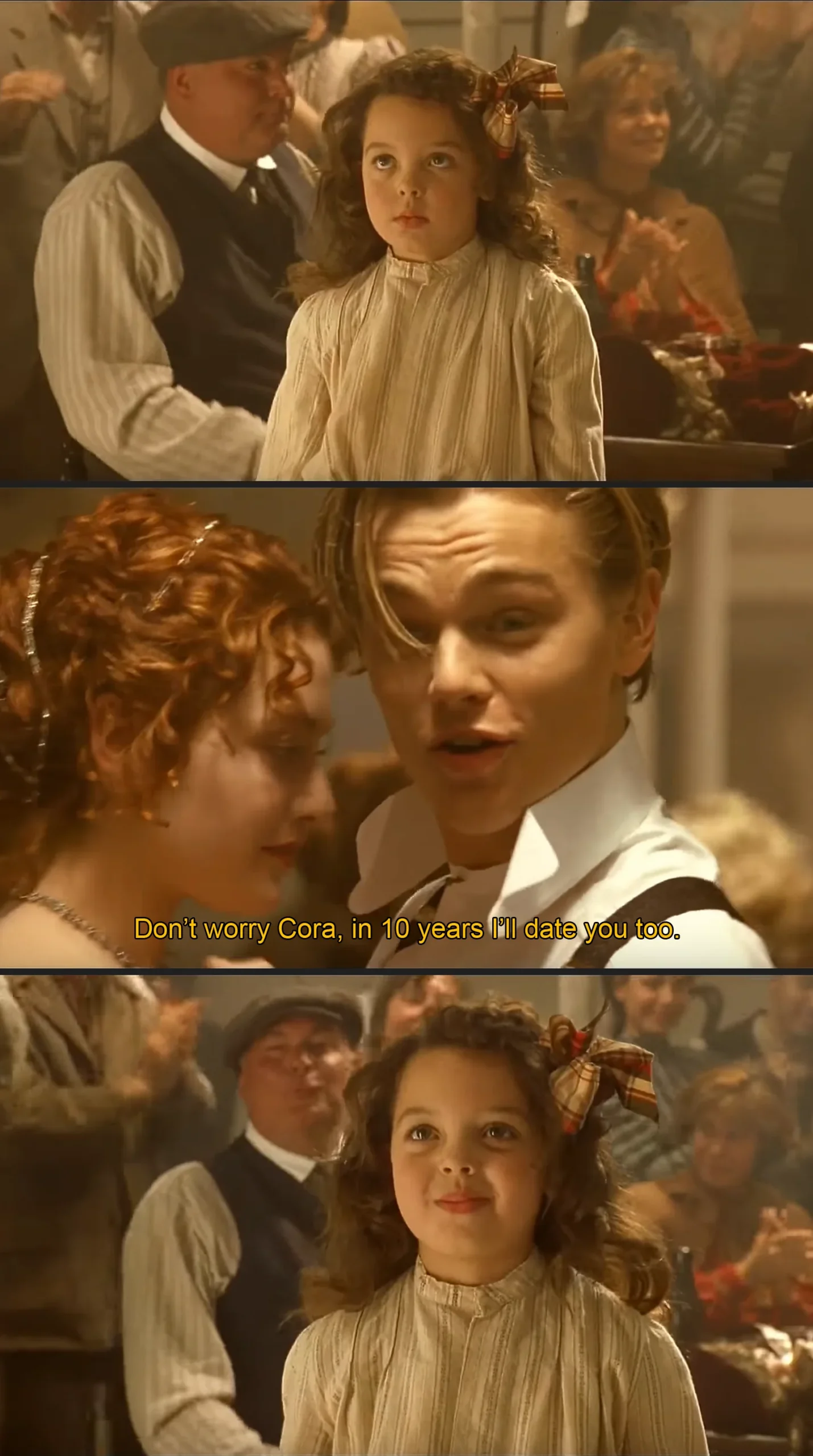 Dicaprio be making those early investments.